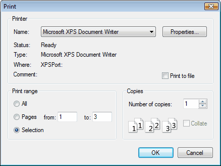 print_dialog_box