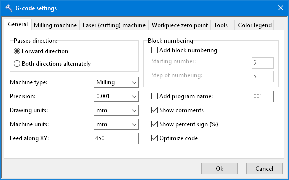 Text to GCode CNC Machine