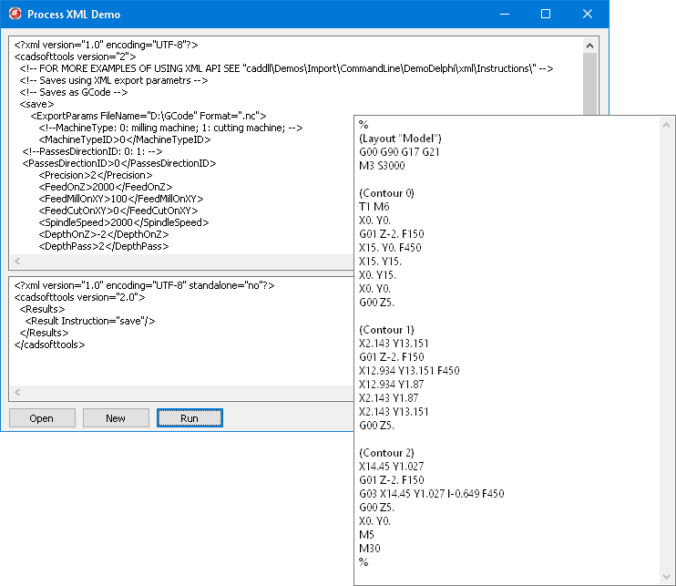 Демопроект CAD DLL 14