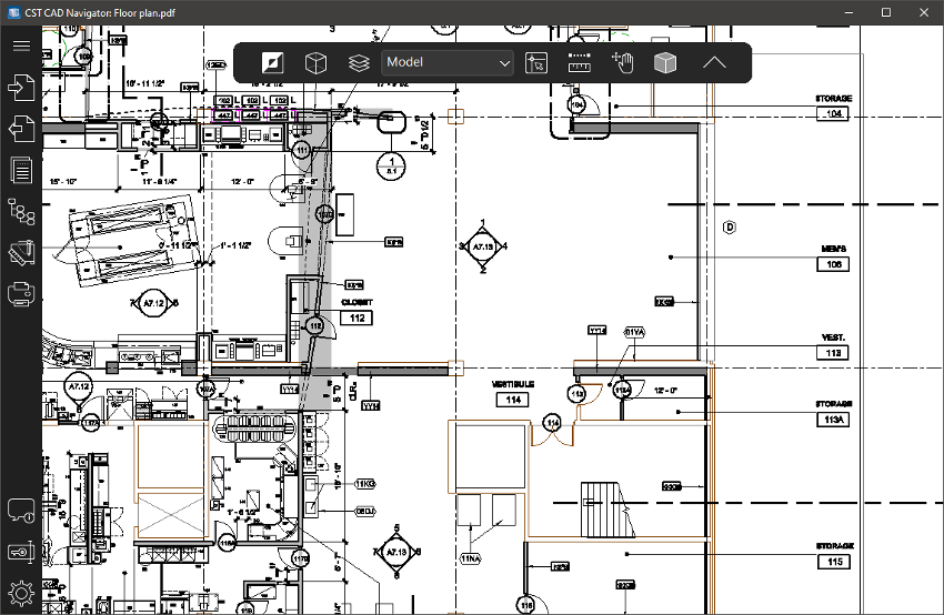 Новая версия CST CAD Navigator 