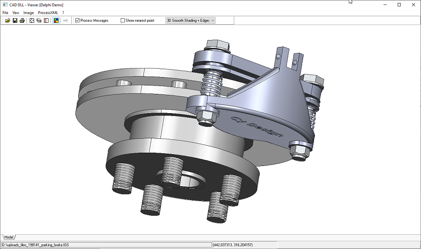  Демоверсия CAD DLL